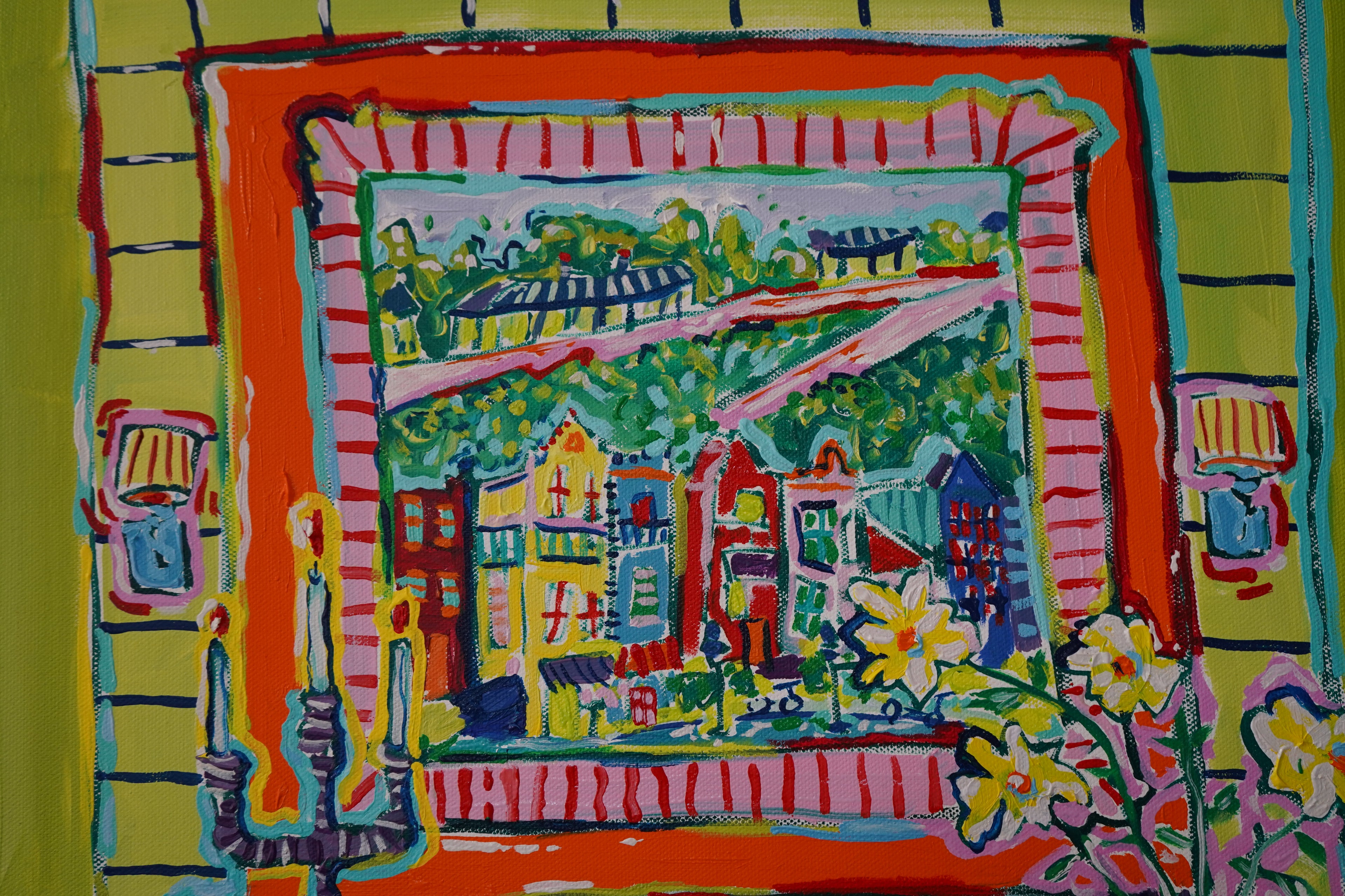 Summer Office on Mackinac