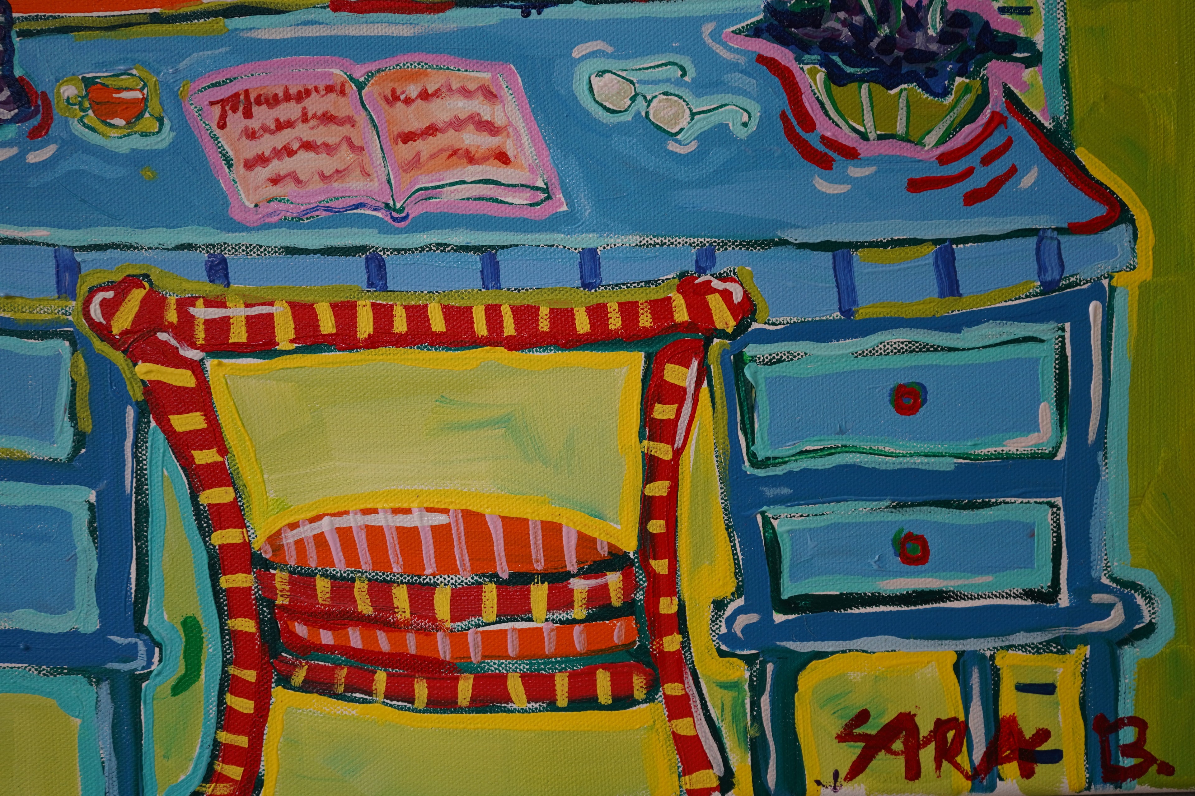 Summer Office on Mackinac