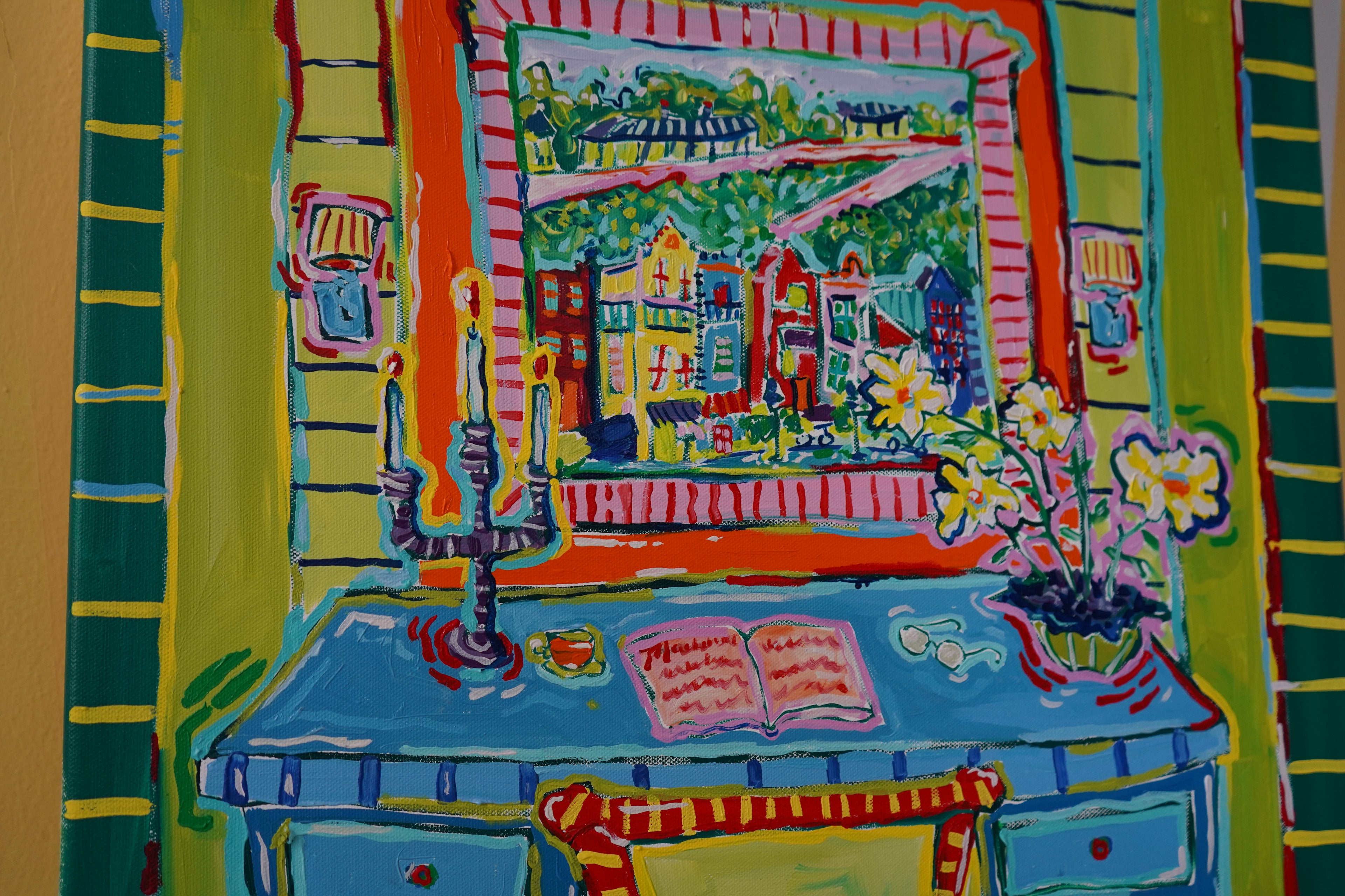 Summer Office on Mackinac