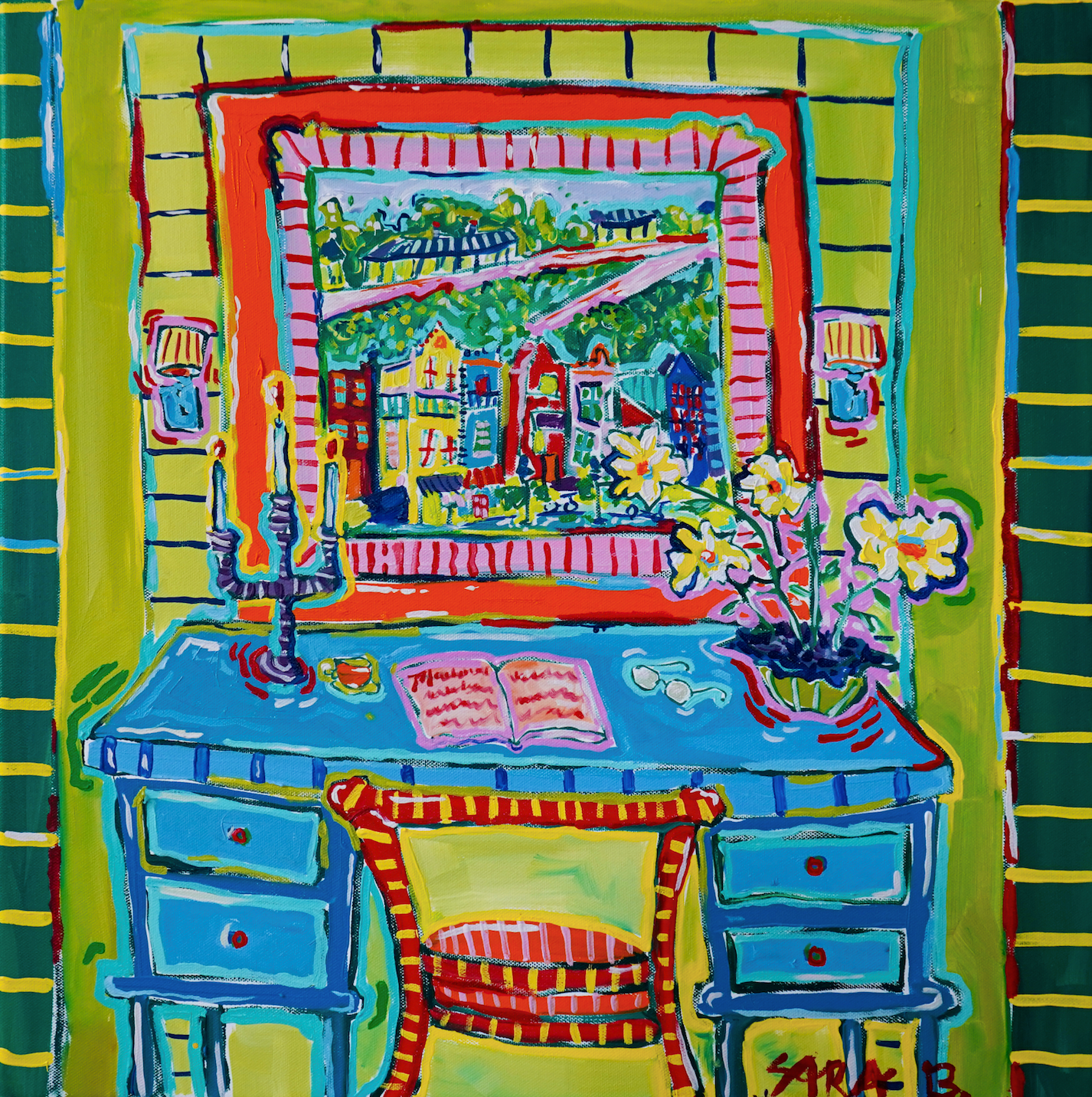 Summer Office on Mackinac