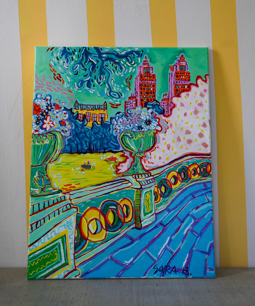 A Glimpse of Central Park