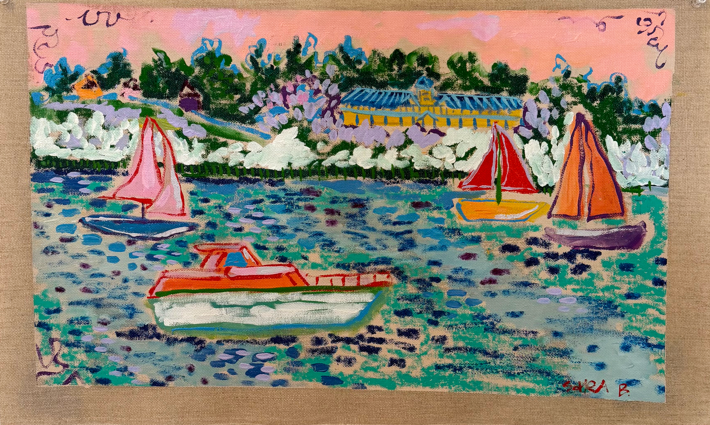 Sail Away to Mackinac Island