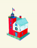 Round Island Lighthouse