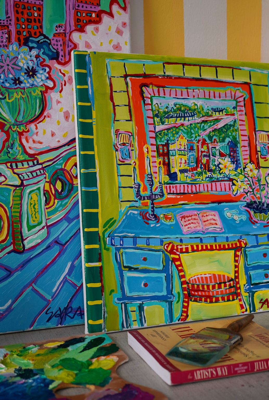 Summer Office on Mackinac