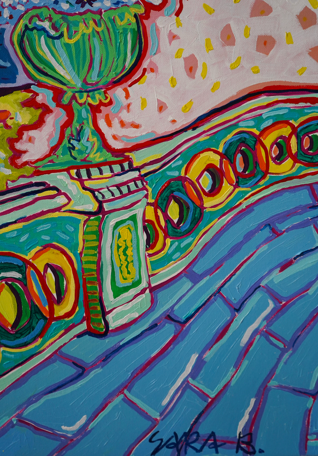 A Glimpse of Central Park