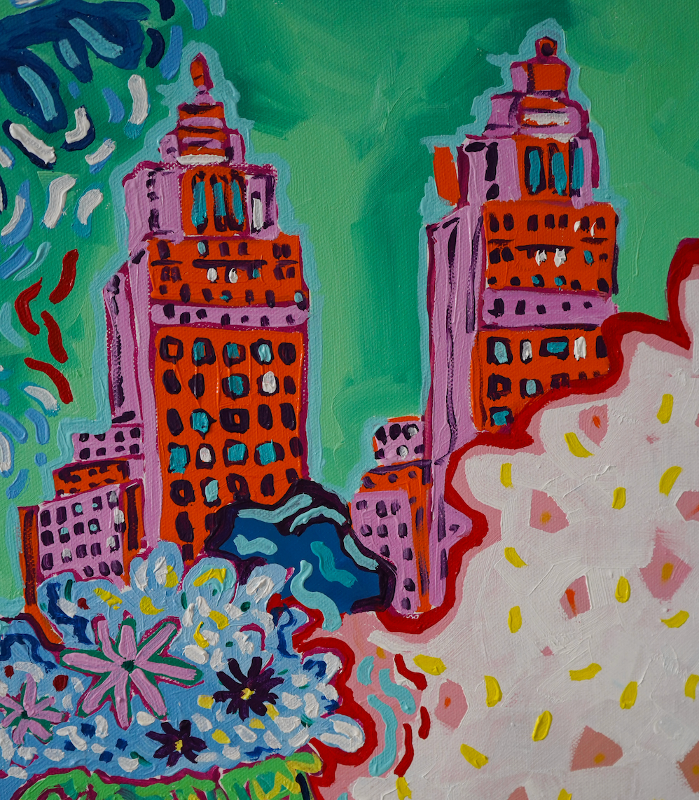 A Glimpse of Central Park