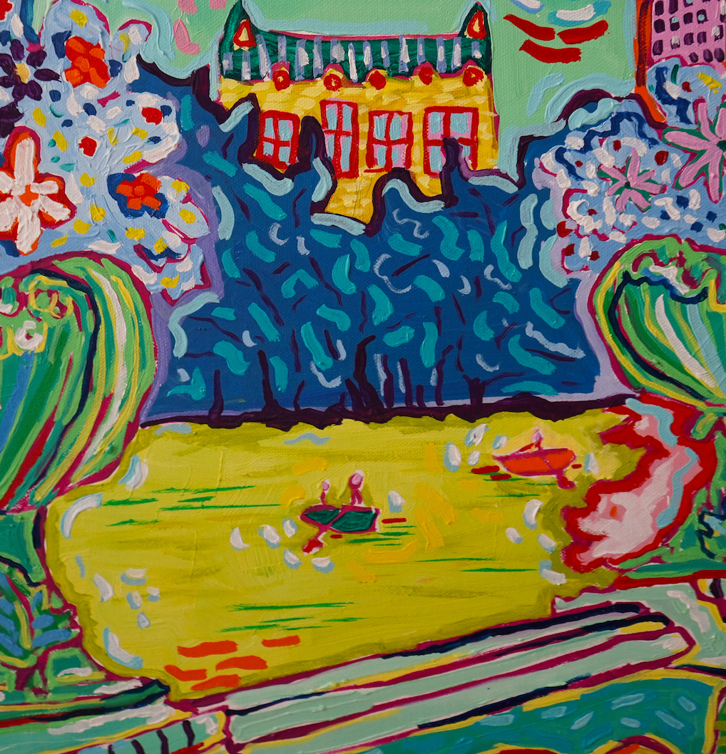 A Glimpse of Central Park