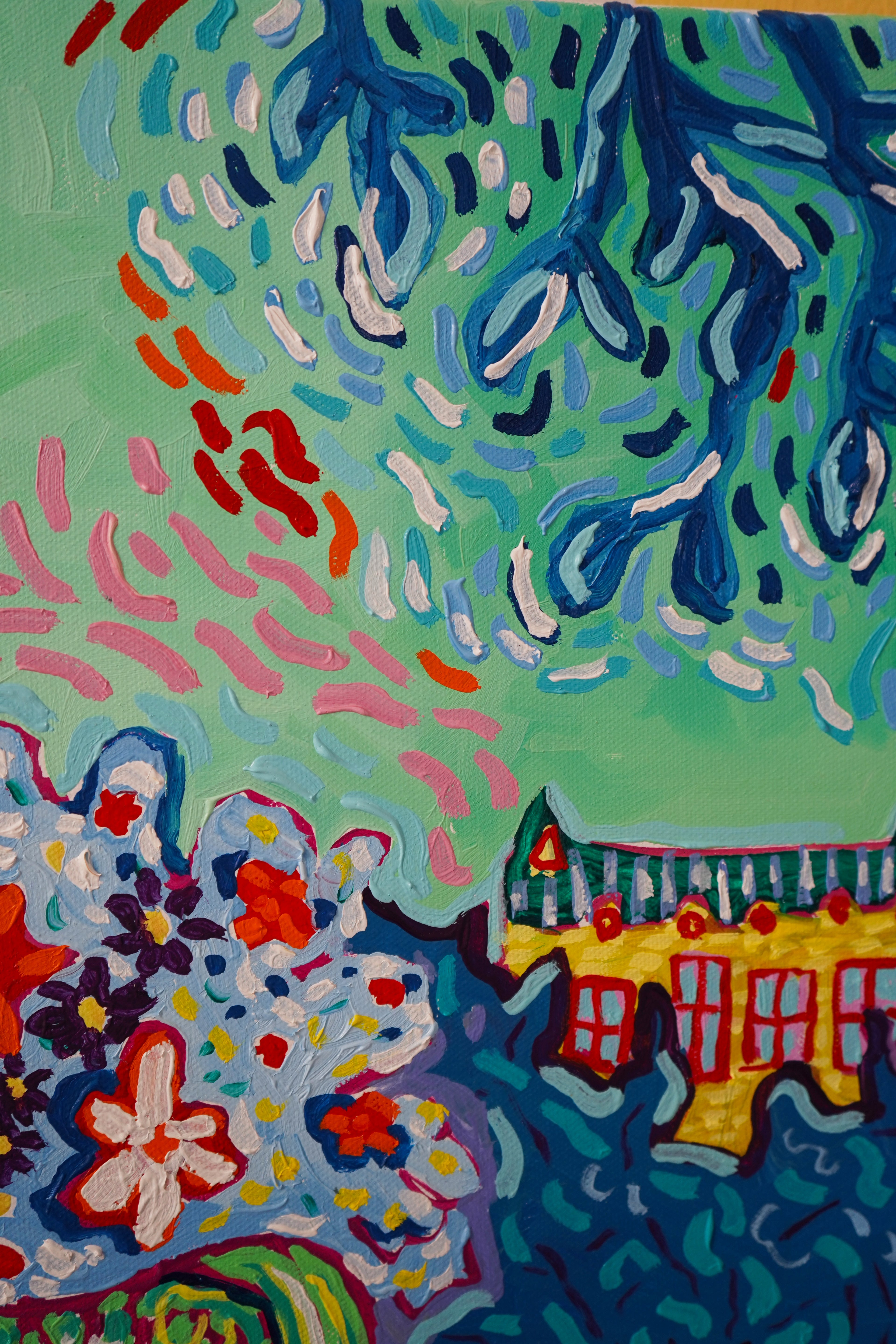 A Glimpse of Central Park